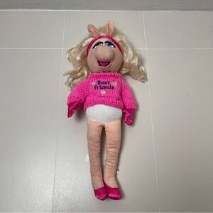 Vintage Mrs Piggy Toy